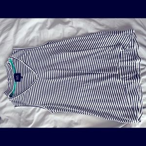 Striped dressy shirt